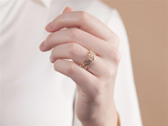 Jewellery - RING, 18K gold - View 3