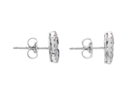 Jewellery - EARRINGS, 18K white gold - View 2