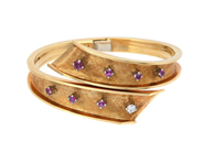 Jewellery, BANGLE, 18K gold, in auction: Christmas – Saturday 13 December