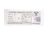 Gemstones, DIAMOND, brilliant cut, in auction: Lilla jewellery – Tuesday 2 December