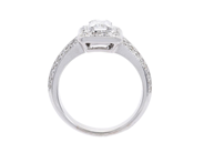 Jewellery - RING, 18K white gold - View 2