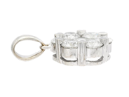 Jewellery - PENDANT, 18K white gold - View 2