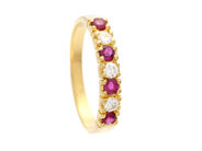 Jewellery, RING, 18K gold, in auction: Lilla jewellery – Tuesday 2 December