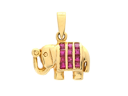 Jewellery, PENDANT, elephant, in auction: Lilla jewellery – Tuesday 2 December