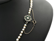 Jewellery - PEARL NECKLACE, cultured salt water pearls approx. 3,3-6,8 mm - View 2