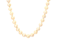 Jewellery - PEARL NECKLACE, cultured baroque salt water pearls approx. 9,0-9,5 mm - View 1