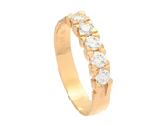 Jewellery - ETERNITY RING, 18K gold - View 1