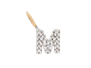 Jewellery - LETTER PENDANT, letter M - View 1