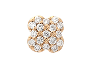 Jewellery - ONE EARRING, 18K gold - View 1