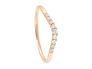 Jewellery - JACKET RING, 18K gold - View 1