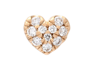 Jewellery - ONE EARRING, 18K gold - View 1