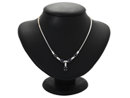 Jewellery - NECKLACE, 18K white gold - View 2