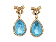 Jewellery - EARRINGS, 18K gold - View 1