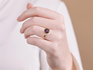 Jewellery - RING, 18K gold - View 3