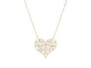 Jewellery, PENDANT M. CHAIN, heart, in auction: Classic – Saturday 22 November