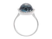 Jewellery - RING, 18K white gold - View 2