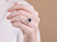 Jewellery - RING, 18K white gold - View 3