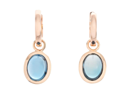 Jewellery - EARRINGS, 18K rose gold - View 1