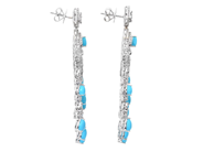 Jewellery - EARRINGS, 18K white gold - View 2