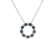 Jewellery - PENDANT/CHAIN, 18K white gold - View 1