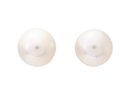 Jewellery, PEARL EARRINGS, 18K white gold, in auction: Lilla jewellery – Tuesday 2 December