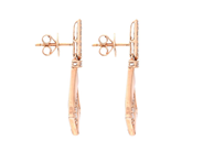 Jewellery - EARRINGS, 18K rose gold - View 2