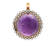 Jewellery, PENDANT, 18K gold/palladium, in auction: Christmas – Saturday 13 December