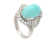 Jewellery - RING, platinum - View 1