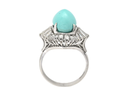 Jewellery - RING, platinum - View 2