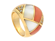 Jewellery - RING, 18K gold - View 1