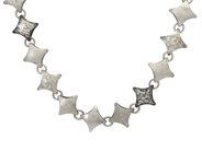 Jewellery, NECKLACE, sterling silver, in auction: Lilla jewellery – Tuesday 2 December