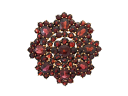 Jewellery, BROOCH, white metal, in auction: Lilla jewellery – Tuesday 2 December