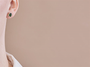 Jewellery - CLUSTER EARRINGS, 18K gold - View 2