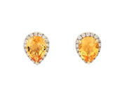 Jewellery - CLUSTER EARRINGS, 18K gold - View 1