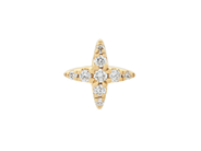 Jewellery - ONE EARRING, 18K gold - View 1