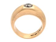 Jewellery - LORD RING, 18K gold - View 2