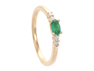 Jewellery - RING, 18K gold - View 1