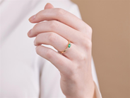 Jewellery - RING, 18K gold - View 2