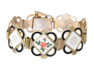 Jewellery, BRACELET, gilt silver, in auction: Lilla jewellery – Tuesday 2 December