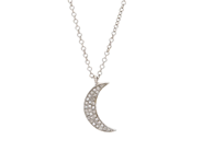 Jewellery, PENDANT WITH CHAIN, 14K white gold, in auction: Lilla jewellery – Tuesday 2 December