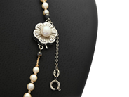 Jewellery - PEARL NECKLACE, cultured pearls approx. 3-7,4 mm - View 2