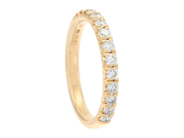 Jewellery - ETERNITY RING, 18K gold - View 1