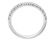 Jewellery - ETERNITY RING, 18K white gold - View 2
