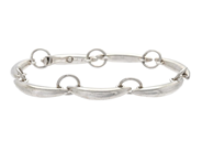 Jewellery, BRACELET, sterling silver, in auction: Lilla jewellery – Tuesday 2 December