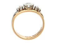 Jewellery - RING, 18K gold/white gold - View 2