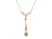 Jewellery, NECKLACE, 14K gold, in auction: Classic – Saturday 22 November