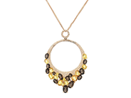 Jewellery - PENDANT WITH CHAIN, 18K  gold - View 1