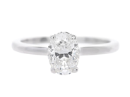 Jewellery - RING, 18K white gold - View 3