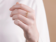 Jewellery - RING, 18K gold - View 2