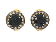 Jewellery - EARRINGS, 18K gold/silver - View 1